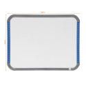 Magnetyczna tabliczka suchościeralna Nobo 220x280mm, biała QB05142ASTD Nobo