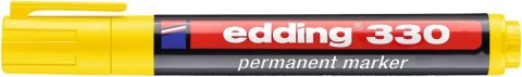 Marker EDDING permanentny ścięta końcówka 1-5mm żółty 330/005/z ed Edding