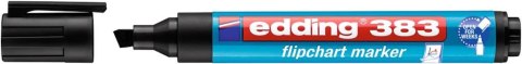 Marker flipchart ścięty 1-5mm czarny EDDING 383/001/C Edding