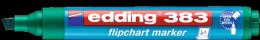 Marker flipchart ścięty 1-5mm zielony EDDING 383/004/ZI Edding