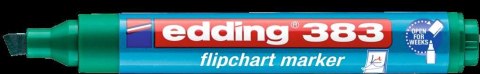 Marker flipchart ścięty 1-5mm zielony EDDING 383/004/ZI Edding