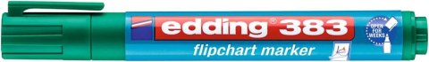 Marker flipchart ścięty 1-5mm zielony EDDING 383/004/ZI Edding
