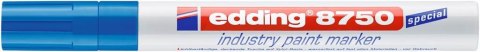 Marker lakierowy przemysłowy okrągła końcówka 2-4 mm niebieski Edding 8750/003/N Edding