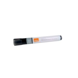 Markery Liquid Ink, czarne, 10 szt 1915377 Nobo