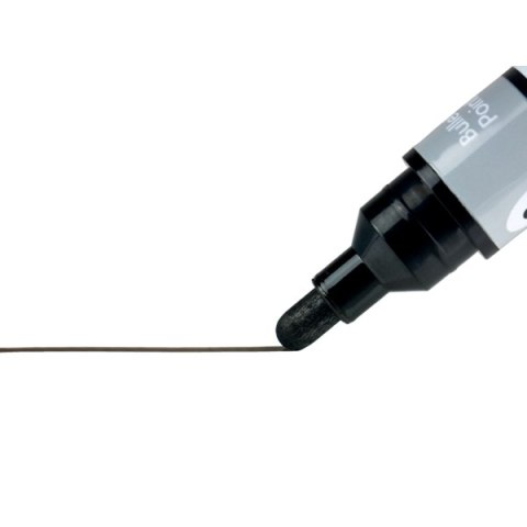 Markery Liquid Ink, czarne, 10 szt 1915377 Nobo