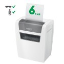 Niszczarka LEITZ IQ Home OFFICE P4, 6 kartek, 15l, kosz 8034000 Leitz