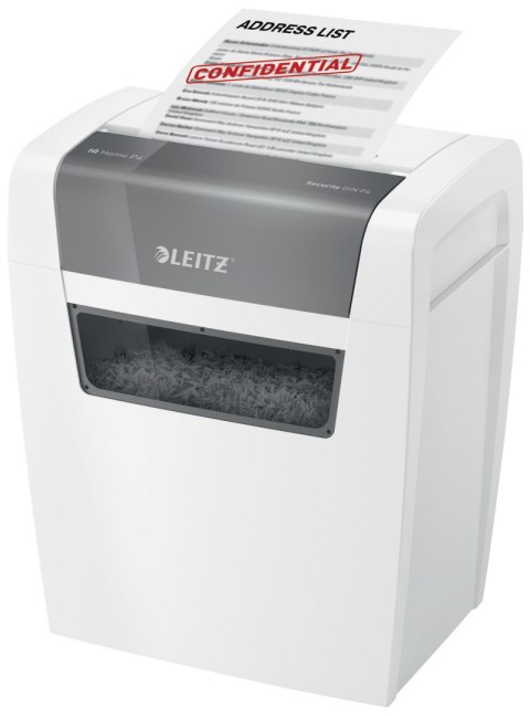 Niszczarka LEITZ IQ Home OFFICE P4, 6 kartek, 15l, kosz 8034000 Leitz Niszczarka LEITZ IQ Home OFFICE P4, 6 kartek, 15l, kosz 8034000 Leitz