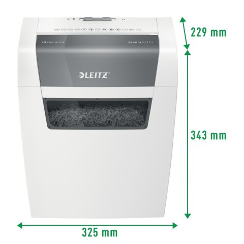 Niszczarka LEITZ IQ Home OFFICE P4, 6 kartek, 15l, kosz 8034000 Leitz Niszczarka LEITZ IQ Home OFFICE P4, 6 kartek, 15l, kosz 8034000 Leitz