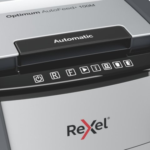 Niszczarka Rexel Optimum AutoFeed+ 100M 2020100MEU Rexel Niszczarka Rexel Optimum AutoFeed+ 100M 2020100MEU Rexel