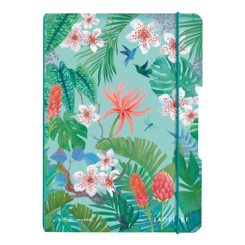 Notatnik A5 40 kartek kratka PP MY.BOOK flex ladylike jungle 50044283 Herlitz Herlitz Notatnik A5 40 kartek kratka PP MY.BOOK flex ladylike jungle 50044283 Herlitz Herlitz