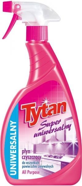 Płyn do czyszczenia uniwersalny 500g TYTAN 05457 Tytan Płyn do czyszczenia uniwersalny 500g TYTAN 05457 Tytan