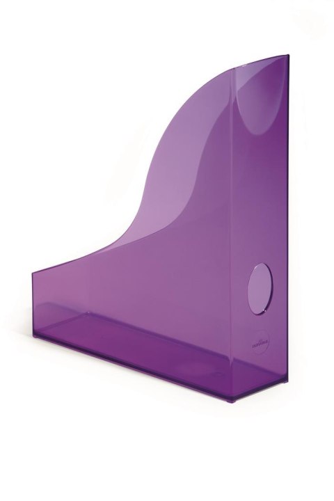Pojemnik na czasopisma BASIC A4 Purpurowy DURABLE 1701712992 Durable Pojemnik na czasopisma BASIC A4 Purpurowy DURABLE 1701712992 Durable