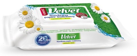 Papier toaletowy VELVET nawilżany (42) RUMIANKOWY Bea Papier toaletowy VELVET nawilżany (42) RUMIANKOWY Bea