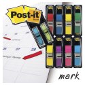 Zestaw promocyjny zakładek POST-IT_ (683-VAD1), PP, 12x43/12x43mm, 8x20/ strzałka 2x20 kart., mix kolorów, 2 opak Post-It 3M