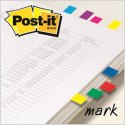 Zestaw promocyjny zakładek POST-IT_ (683-VAD1), PP, 12x43/12x43mm, 8x20/ strzałka 2x20 kart., mix kolorów, 2 opak Post-It 3M