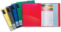 Album ofertowy SUPERIOR, 40 kieszeni czarny DCF142-A PENTEL Pentel