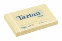 Bloczek TARTAN 76x76 żółte 100kartek 07676 3M 70007038261 Post-It 3M