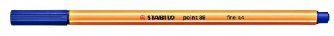 Cienkopis STABILO point 88/22 0.4mm błękit paryski Stabilo Cienkopis STABILO point 88/22 0.4mm błękit paryski Stabilo