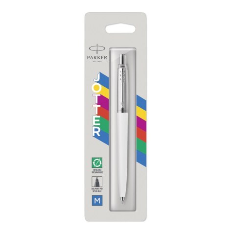 Długopis JOTTER ORIGINALS WHITE PARKER 2096874, blister Parker Długopis JOTTER ORIGINALS WHITE PARKER 2096874, blister Parker