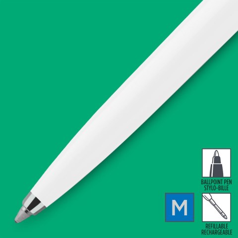 Długopis JOTTER ORIGINALS WHITE PARKER 2096874, blister Parker Długopis JOTTER ORIGINALS WHITE PARKER 2096874, blister Parker