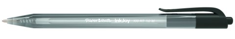 Długopis automatyczny INKJOY 100RT M 1.0mm czarny PAPER MATE S0977430 Paper Mate Długopis automatyczny INKJOY 100RT M 1.0mm czarny PAPER MATE S0977430 Paper Mate