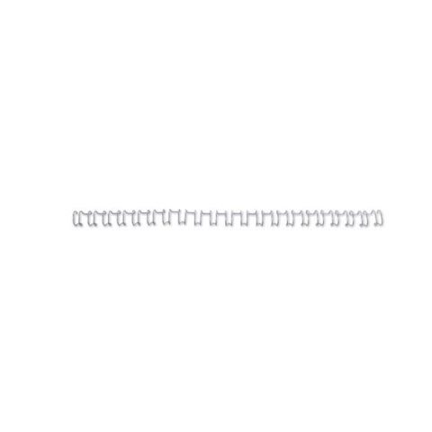 Grzbiety drutowe GBC A4 21L 12mm SLV (100szt) IB161230 GBC Grzbiety drutowe GBC A4 21L 12mm SLV (100szt) IB161230 GBC