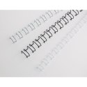 Grzbiety drutowe GBC A4 21L 12mm SLV (100szt) IB161230 GBC