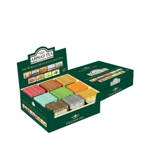 Herbata AHMAD TEA EXCLUSIVE mix 9x10 (90) kopert Ahmad Herbata AHMAD TEA EXCLUSIVE mix 9x10 (90) kopert Ahmad