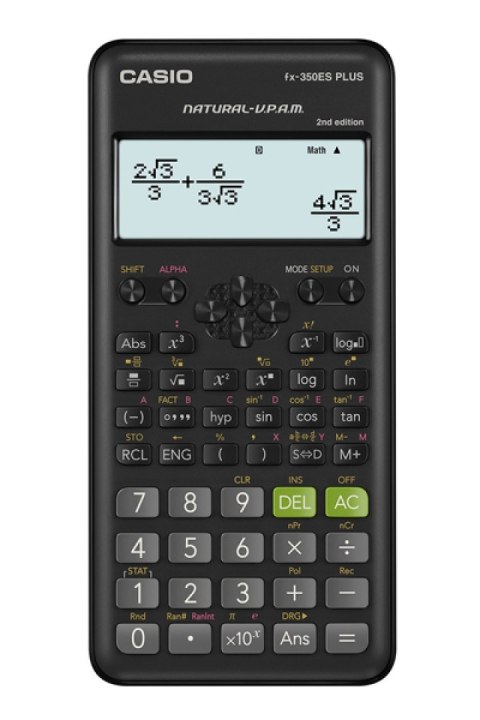 Kalkulator CASIO FX-350ES PLUS-2 naukowy Casio Kalkulator CASIO FX-350ES PLUS-2 naukowy Casio