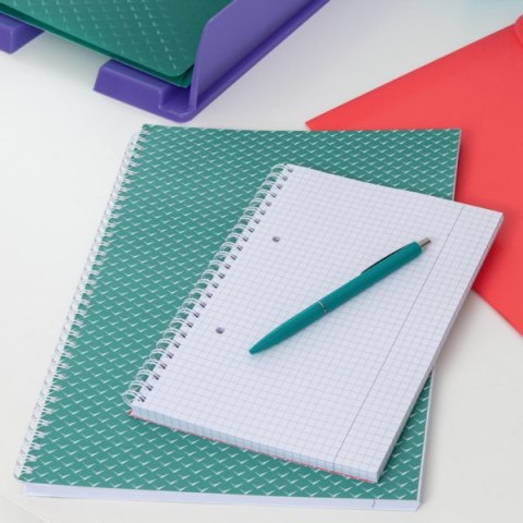 Kołonotatnik ColourBreeze A5, w kratkę, zielony Esselte 628467 Esselte Kołonotatnik ColourBreeze A5, w kratkę, zielony Esselte 628467 Esselte