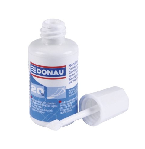 Korektor z gąbką wodny DONAU 7612001PL-99 Donau