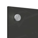Mała podłużna szklana tablica suchościeralna Nobo Home 300x600mm, czarna 1915609 Nobo