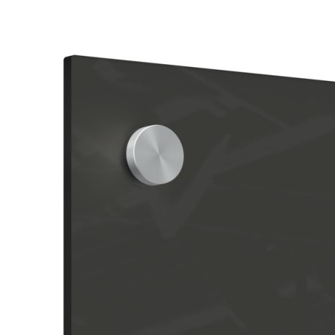 Mała podłużna szklana tablica suchościeralna Nobo Home 300x600mm, czarna 1915609 Nobo Mała podłużna szklana tablica suchościeralna Nobo Home 300x600mm, czarna 1915609 Nobo