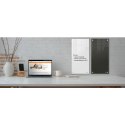 Mała podłużna szklana tablica suchościeralna Nobo Home 300x600mm, czarna 1915609 Nobo