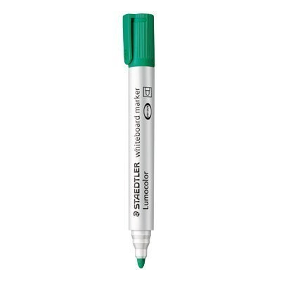 Marker Lumocolor do białych tablic whiteboard, okrągły, zielony, Staedtler S 351-5 Staedtler Marker Lumocolor do białych tablic whiteboard, okrągły, zielony, Staedtler S 351-5 Staedtler
