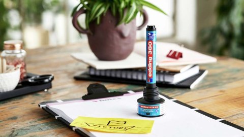 Marker flipchart okrągły 1.5-3mm zielony EDDING 380/004/ZI Edding