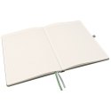 Notatnik w twardej oprawie Leitz Style A4, w kratkę, seledynowy 44760053 (X) Leitz