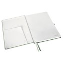 Notatnik w twardej oprawie Leitz Style A4, w kratkę, seledynowy 44760053 (X) Leitz