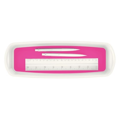 Organizer MyBOX podłużny biało-różowy LEITZ 52581023 Leitz Organizer MyBOX podłużny biało-różowy LEITZ 52581023 Leitz