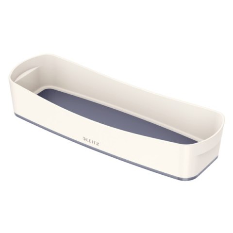 Organizer MyBOX podłużny biało-szary LEITZ 52581001 Leitz Organizer MyBOX podłużny biało-szary LEITZ 52581001 Leitz