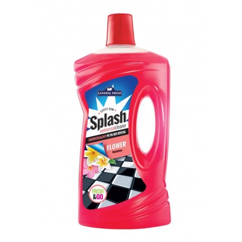 Płyn uniwersalny SPLASH 1l KWIAT GENERAL FRESH General Fresh Płyn uniwersalny SPLASH 1l KWIAT GENERAL FRESH General Fresh