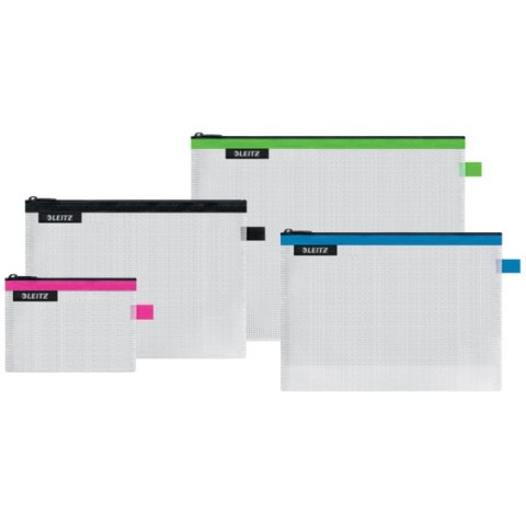 Podróżna koszulka Leitz WOW, rozmiar L, niebieska 40260036 Leitz Podróżna koszulka Leitz WOW, rozmiar L, niebieska 40260036 Leitz