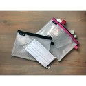 Podróżna koszulka Leitz WOW, rozmiar L, niebieska 40260036 Leitz