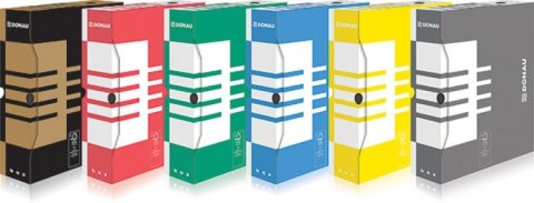 Pudła arch.7660301FSC-11 żółte /7661001 80 DONAU/7660301 (X) Donau