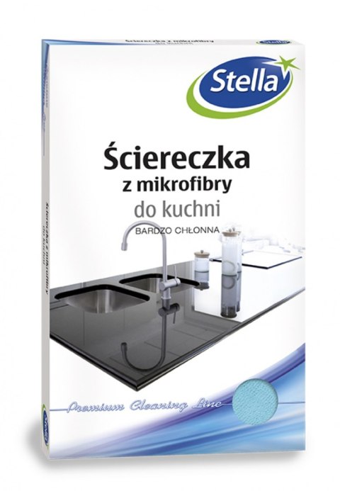 Ściereczka z mikrofibry do kuchni Stella PS5734/8NOWA (X) Stella Ściereczka z mikrofibry do kuchni Stella PS5734/8NOWA (X) Stella