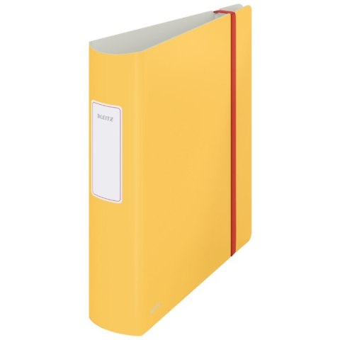 Segregator 180 Active Leitz Cosy, szer. 80 mm, żółty 10380019 Leitz Segregator 180 Active Leitz Cosy, szer. 80 mm, żółty 10380019 Leitz