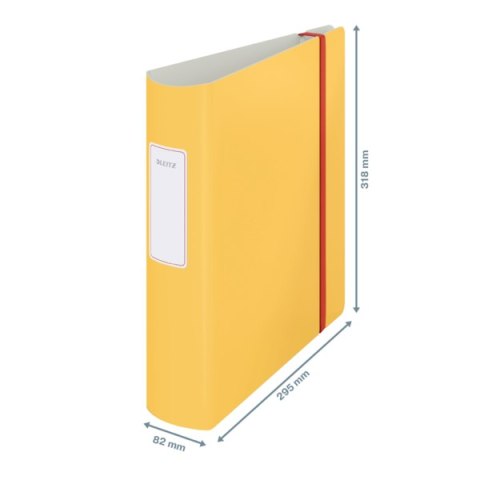 Segregator 180 Active Leitz Cosy, szer. 80 mm, żółty 10380019 Leitz Segregator 180 Active Leitz Cosy, szer. 80 mm, żółty 10380019 Leitz