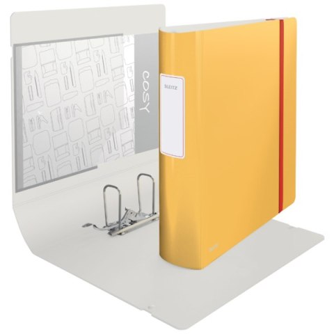 Segregator 180 Active Leitz Cosy, szer. 80 mm, żółty 10380019 Leitz Segregator 180 Active Leitz Cosy, szer. 80 mm, żółty 10380019 Leitz