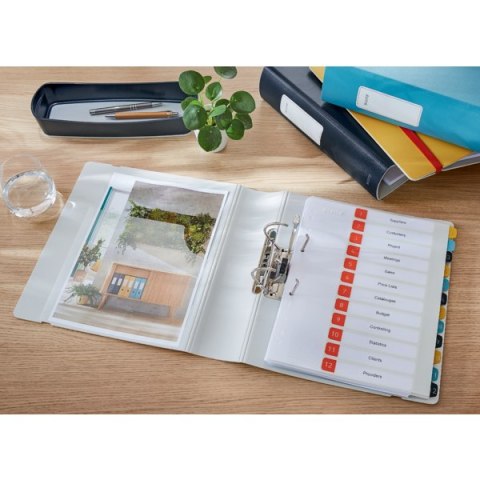 Segregator 180 Active Leitz Cosy, szer. 80 mm, żółty 10380019 Leitz Segregator 180 Active Leitz Cosy, szer. 80 mm, żółty 10380019 Leitz