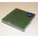 Serwetki AHA zielone 33x33cm, 20sztuk, intensywny Aha